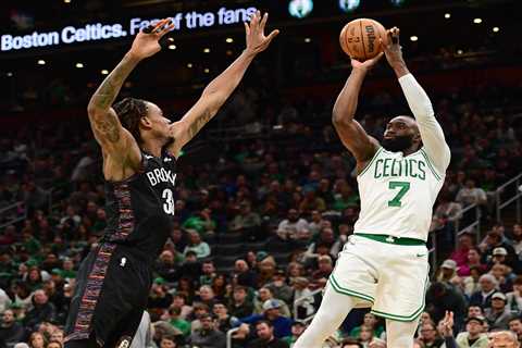 Nets have no answers for scorching-hot Celtics in worst defensive game of the year