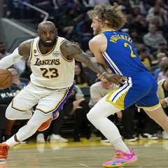 Lakers reveal injury for LeBron James after win vs Warriors