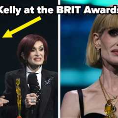 Kelly Osbourne Called Out Cruelty From Fans After Her Appearance At The BRIT Awards Sparked..
