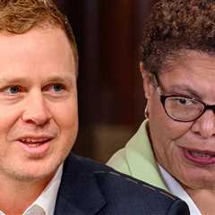 In L.A. Mayor Race, Spencer Pratt Is Karen Bass' Top Rival, Polling Shows