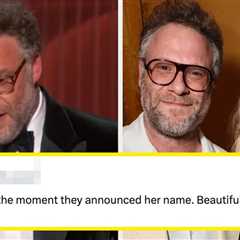 “The Part About The Email...”: People Are Praising Seth Rogen’s “Beautiful” Tribute To Catherine..