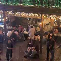 Video Shows Aftermath of Texas Mass Shooting, Chaos Inside Austin Bar