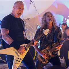 Metallica’s Official Online Store Drops T-Shirts & Hoodies for Fans: Shop the Best Merch Now