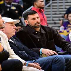 Luka Doncic parties with Novak Djokovic during birthday celebration