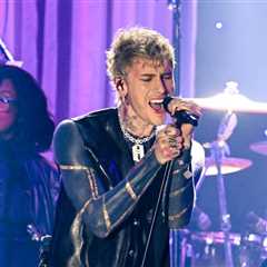 mgk Shows Off New Tattoo in Honor of His & Megan Fox’s Daughter