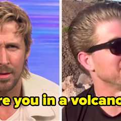 “2026 Has Its Best Interview”: A Journalist Interviewed Ryan Gosling While Stranded In The Middle..