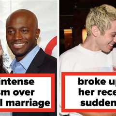 14 Celeb Couples Who Divorced Or Broke Up For Heartbreaking Reasons