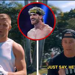 Tom Brady Calls Logan Paul a 'B*tch'