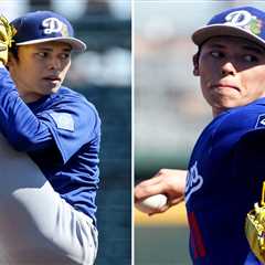 Dodgers’ Roki Sasaki remains upbeat after another difficult start