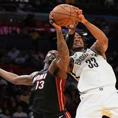 Listless Nets handled by Heat as losing streak hits nine with tanking race tightening