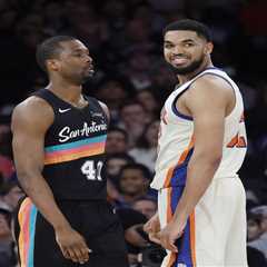 Harrison Barnes’ 364-game ironman streak ends after he woke up from nap with ankle injury