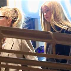 Rebecca Gayheart Takes Daughter to Dinner Two Weeks After Eric Dane's Death