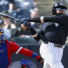 Yankees catcher looking to make team belts second homer of spring