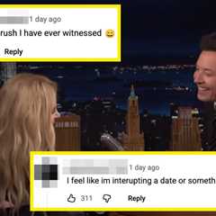 Over 10 Years After Admitting A Crush On Him, Nicole Kidman And Jimmy Fallon's Playful Reunion Is..