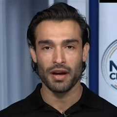 Sam Asghari Talks Family and Friends in Iran Amid U.S, Israel Strikes