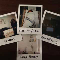 Rams running back Blake Corum, wife announce birth of baby girl