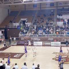 Lehigh provides first March Madness moment with half-court prayer