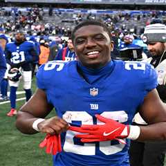 Giants surprisingly keep Devin Singletary with restructured deal
