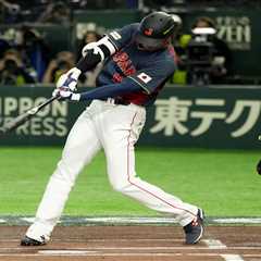 Shohei Ohtani had record-setting performance in Team Japan’s 13-0 in first game of WBC