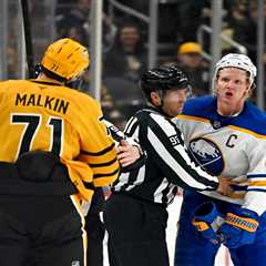 Penguins star Evgeni Malkin ejected after slashing Sabres’ blue-liner in wild scene