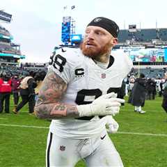 Raiders trade Maxx Crosby to Ravens in blockbuster NFL deal