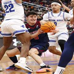 Dylan Darling dives into how he escaped ‘bad spot’ to become necessary St. John’s pest