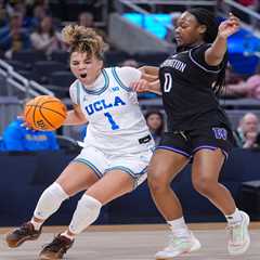 UCLA women’s basketball uses strong start to bounce Ohio State in Big Ten Tournament semifinal