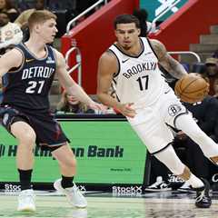 Nets snap 10-game skid with stunning comeback win over shorthanded Pistons