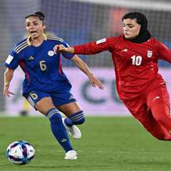 Iranian women’s team may face jail, death after losing soccer game