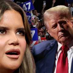 Country Singer Maren Morris Tells Donald Trump Supporters 'You Voted For This'