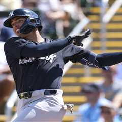 George Lombard Jr. shows off defensive versatility, triples in impressive Yankees showing