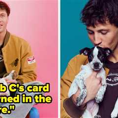 Rob Rausch Reveals What He Took From The Traitors Set, If He'd Ever Do DWTS, And More While Playing ..