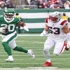 Breece Hall jokes about Jets’ spending spree after being franchise tagged