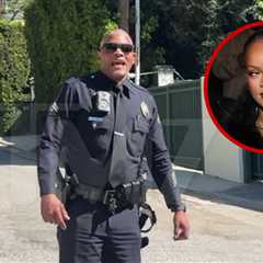 Rihanna's House Surrounded By Police As Shooting Investigation Continues