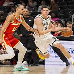 Nets’ Egor Demin out for rest of season with injury in tough end to promising rookie campaign