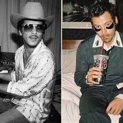 What Do Bruno Mars’ & Harry Styles’ New Albums Tell Us About Where Each Pop Star Is in His Career?