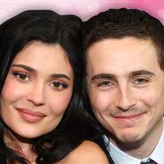 Kylie Jenner Makes Rare Comments About Timothée Chalamet