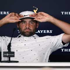 Scottie Scheffler isn’t worried about anyone else’s expectations