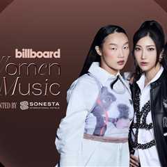 HUNTR/X Singers EJAE, AUDREY NUNA & REI AMI Are Billboard’s 2026 Women of the Year