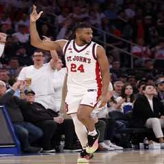 Zuby Ejiofor’s St. John’s legend grows with Big East Player of the Year honor