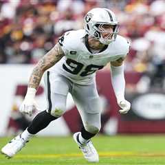Maxx Crosby thrilled to be returning to Raiders as trade questions loom: ‘Run that s–t’
