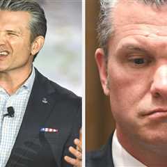 Pete Hegseth's Staff Banned Photographers From The Pentagon For Posting Unflattering Photos Of Him, ..
