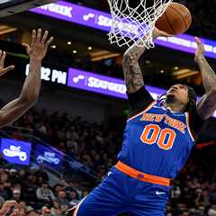 Knicks come up big after ‘get our s–t together’ halftime challenge