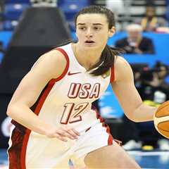 Caitlin Clark shines in USA basketball senior team debut