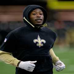 Saints coach Kellen Moore does nothing to quell Alvin Kamara retirement rumors
