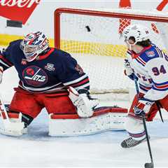 Rangers beat Jets to continue winning ways at worst possible time