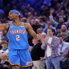 Shai Gilgeous-Alexander breaks Wilt Chamberlain’s consecutive 20-point game record