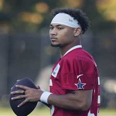 Chargers stick with backup QB Trey Lance, agree on one-year deal