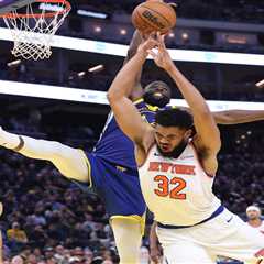 Karl-Anthony Towns won’t get to face Warriors nemesis Draymond Green on Sunday