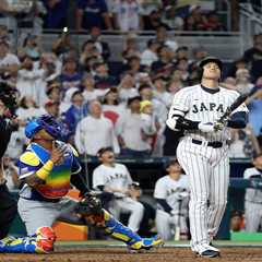 Shohei Ohtani’s heroics not enough as Venezuela upsets Japan in shocking WBC quarterfinal